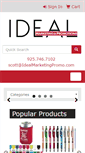 Mobile Screenshot of idealmarketingpromo.com